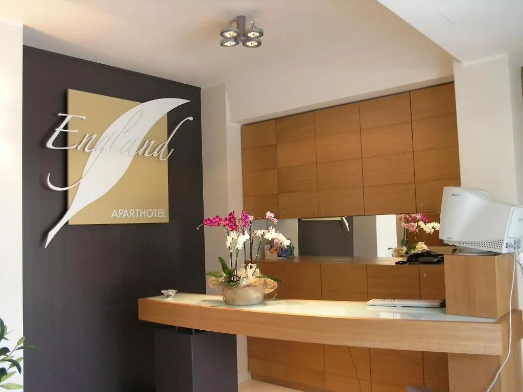 Aparthotel England Риччоне 4*,  Италия